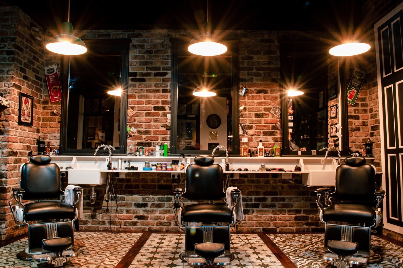 Barber tools and scissors